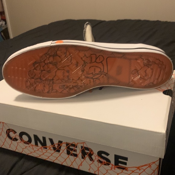 Converse Rokit x Chuck 70 High 'Blacktop' Black/White - Picture 2 of 4